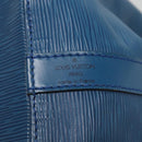 LOUIS VUITTON Epi Petit Noe Shoulder Bag Blue M44105 LV Auth 128706-17