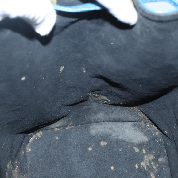 LOUIS VUITTON Epi Petit Noe Shoulder Bag Blue M44105 LV Auth 128706