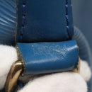 LOUIS VUITTON Epi Petit Noe Shoulder Bag Blue M44105 LV Auth 128706-12