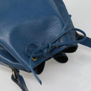 LOUIS VUITTON Epi Petit Noe Shoulder Bag Blue M44105 LV Auth 128706-6