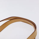 LOUIS VUITTON Monogram Vernis Houston Hand Bag Beige M91004 LV Auth 128707-8