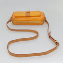 LOUIS VUITTON Monogram Vernis Christy MM Shoulder Bag Jaune M91108 Auth 128709-7