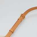 LOUIS VUITTON Monogram Vernis Christy MM Shoulder Bag Jaune M91108 Auth 128709-8