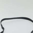 CELINE C Sulky Shoulder Bag Canvas Navy Gold Auth 128714-8