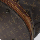 LOUIS VUITTON Monogram Bucket GM Shoulder Bag M42236 LV Auth 128723-9