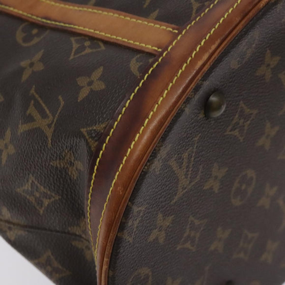 LOUIS VUITTON Monogram Bucket GM Shoulder Bag M42236 LV Auth 128723