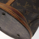 LOUIS VUITTON Monogram Bucket GM Shoulder Bag M42236 LV Auth 128723-15
