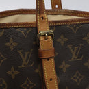 LOUIS VUITTON Monogram Bucket GM Shoulder Bag M42236 LV Auth 128723-10