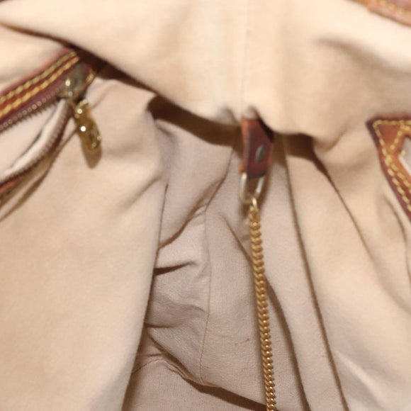 LOUIS VUITTON Monogram Bucket GM Shoulder Bag M42236 LV Auth 128723