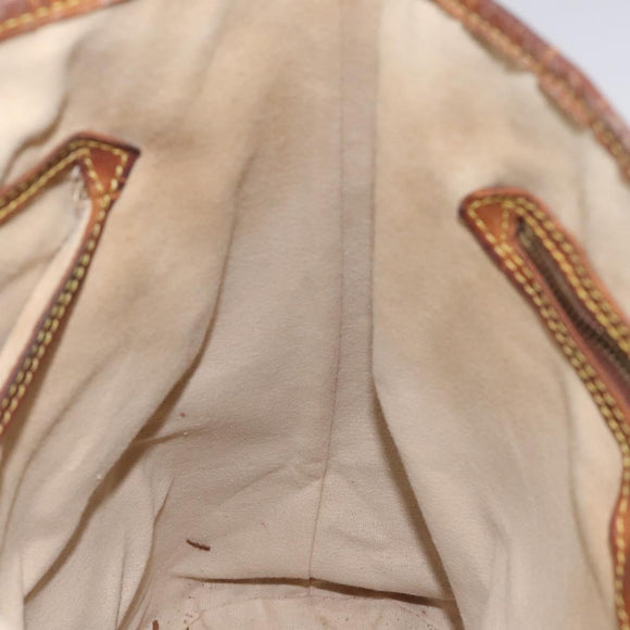 LOUIS VUITTON Monogram Bucket GM Shoulder Bag M42236 LV Auth 128723