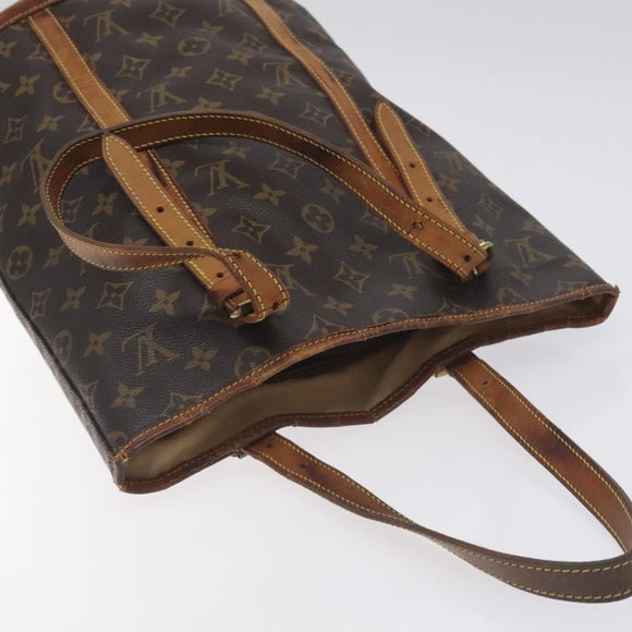 LOUIS VUITTON Monogram Bucket GM Shoulder Bag M42236 LV Auth 128723