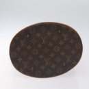 LOUIS VUITTON Monogram Bucket GM Shoulder Bag M42236 LV Auth 128723-5