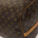 LOUIS VUITTON Monogram Keepall Bandouliere 55 Boston Bag M41414 LV Auth 128728-9