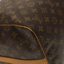 LOUIS VUITTON Monogram Keepall Bandouliere 55 Boston Bag M41414 LV Auth 128728-14