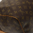 LOUIS VUITTON Monogram Keepall Bandouliere 55 Boston Bag M41414 LV Auth 128728-16