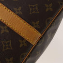 LOUIS VUITTON Monogram Keepall Bandouliere 55 Boston Bag M41414 LV Auth 128728-18