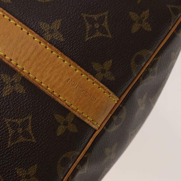 LOUIS VUITTON Monogram Keepall Bandouliere 55 Boston Bag M41414 LV Auth 128728