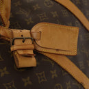 LOUIS VUITTON Monogram Keepall Bandouliere 55 Boston Bag M41414 LV Auth 128728-19