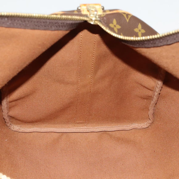 LOUIS VUITTON Monogram Keepall Bandouliere 55 Boston Bag M41414 LV Auth 128728