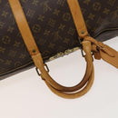 LOUIS VUITTON Monogram Keepall Bandouliere 55 Boston Bag M41414 LV Auth 128728-7