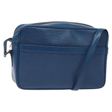 LOUIS VUITTON Epi Trocadero 27 Shoulder Bag Blue M52315 LV Auth 128730