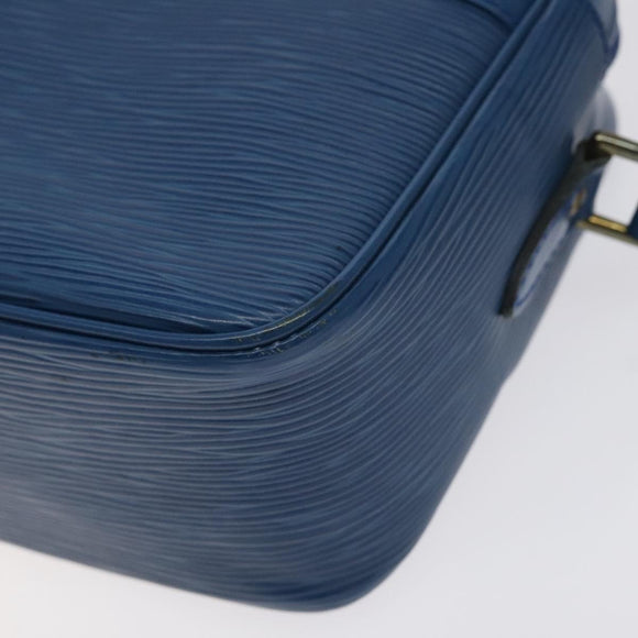 LOUIS VUITTON Epi Trocadero 27 Shoulder Bag Blue M52315 LV Auth 128730