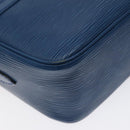 LOUIS VUITTON Epi Trocadero 27 Shoulder Bag Blue M52315 LV Auth 128730-16