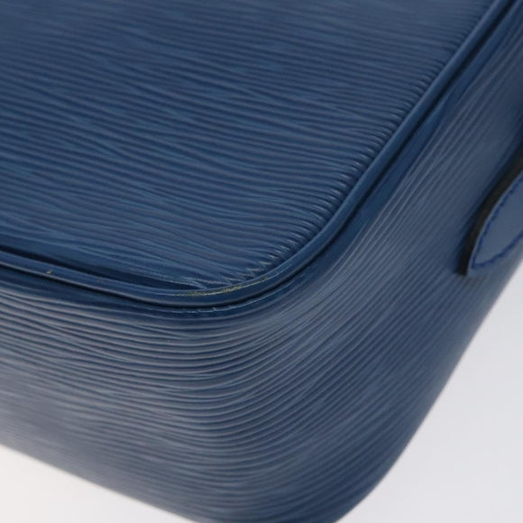 LOUIS VUITTON Epi Trocadero 27 Shoulder Bag Blue M52315 LV Auth 128730