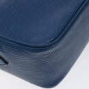 LOUIS VUITTON Epi Trocadero 27 Shoulder Bag Blue M52315 LV Auth 128730-18
