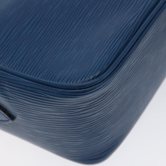 LOUIS VUITTON Epi Trocadero 27 Shoulder Bag Blue M52315 LV Auth 128730