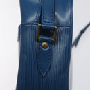 LOUIS VUITTON Epi Trocadero 27 Shoulder Bag Blue M52315 LV Auth 128730-19