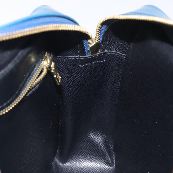 LOUIS VUITTON Epi Trocadero 27 Shoulder Bag Blue M52315 LV Auth 128730