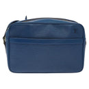 LOUIS VUITTON Epi Trocadero 27 Shoulder Bag Blue M52315 LV Auth 128730-13