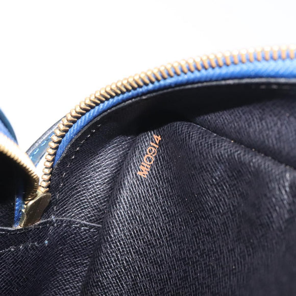 LOUIS VUITTON Epi Trocadero 27 Shoulder Bag Blue M52315 LV Auth 128730