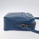 LOUIS VUITTON Epi Trocadero 27 Shoulder Bag Blue M52315 LV Auth 128730-3