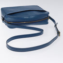 LOUIS VUITTON Epi Trocadero 27 Shoulder Bag Blue M52315 LV Auth 128730-7