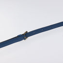 LOUIS VUITTON Epi Trocadero 27 Shoulder Bag Blue M52315 LV Auth 128730-14