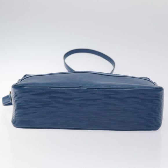 LOUIS VUITTON Epi Trocadero 27 Shoulder Bag Blue M52315 LV Auth 128730