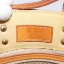 LOUIS VUITTON Monogram Vernis Reade PM Hand Bag Beige M91334 LV Auth 128731-17