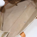 LOUIS VUITTON Monogram Vernis Reade PM Hand Bag Beige M91334 LV Auth 128731-11