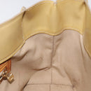 LOUIS VUITTON Monogram Vernis Reade PM Hand Bag Beige M91334 LV Auth 128731-18