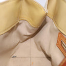 LOUIS VUITTON Monogram Vernis Reade PM Hand Bag Beige M91334 LV Auth 128731-19