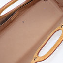 LOUIS VUITTON Monogram Vernis Roxbury Drive Hand Bag Noisette M91372 Auth 128732-11
