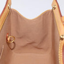 LOUIS VUITTON Monogram Vernis Roxbury Drive Hand Bag Noisette M91372 Auth 128732-18