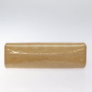 LOUIS VUITTON Monogram Vernis Roxbury Drive Hand Bag Noisette M91372 Auth 128732-5