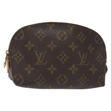 LOUIS VUITTON Monogram Pochette Cosmetic PM Pouch M43998 LV Auth 128746