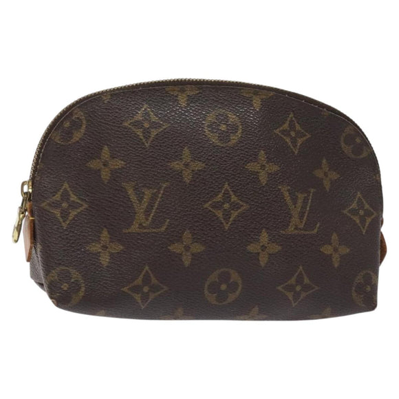 LOUIS VUITTON Monogram Pochette Cosmetic PM Pouch M43998 LV Auth 128746