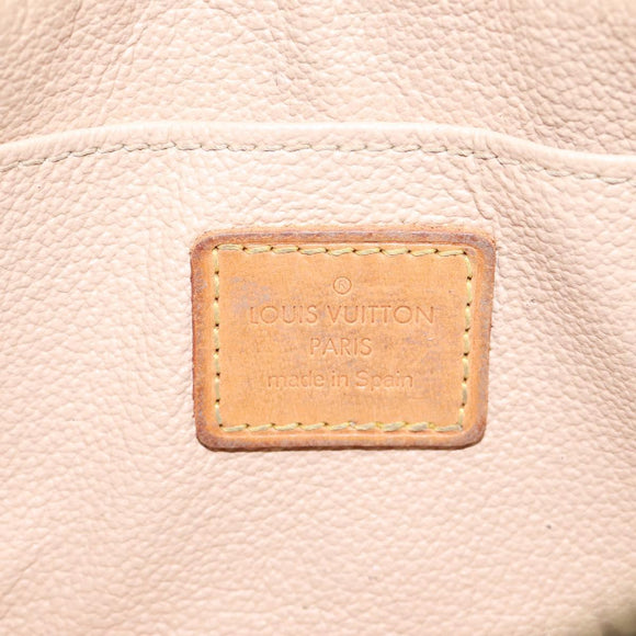 LOUIS VUITTON Monogram Pochette Cosmetic PM Pouch M43998 LV Auth 128746