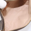 LOUIS VUITTON Monogram Pochette Cosmetic PM Pouch M43998 LV Auth 128746-10