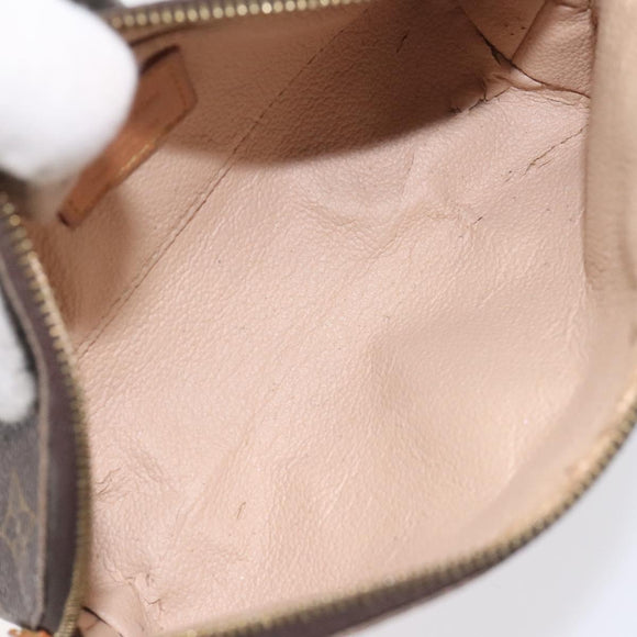 LOUIS VUITTON Monogram Pochette Cosmetic PM Pouch M43998 LV Auth 128746